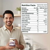 4 - Pintola All Natural Almond Butter, Creamy 1 kg