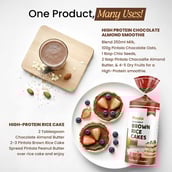 6 - Pintola Dark Chocolate Almond Butter, Crunchy 0.350 kg