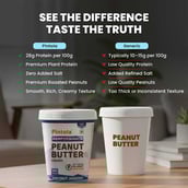 3 - Pintola Coconut Jaggery Performance Series Peanut Butter, 0.510 kg Creamy