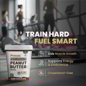 4 - Pintola Dark Chocolate Performance Series Peanut Butter,  1 kg  Creamy 