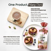 7 - Pintola Dark Chocolate Performance Series Peanut Butter,  1 kg  Crunchy 