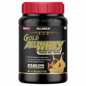 1 - Allmax Gold Allwhey Premium Whey Protein, 2 lb Chocolate Peanut Butter