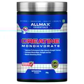 1 - Allmax Creatine Monohydrate,  Unflavoured  0.55 lb 