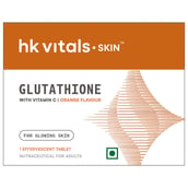 1 - HealthKart HK Vitals Glutathione Effervescent OP,  Orange (Sample Pack)  1 tablet(s) 