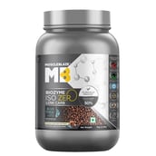 1 - MuscleBlaze Biozyme Iso-Zero Powder, 2.2 g Low Carb Blue Tokai Cafe Latte