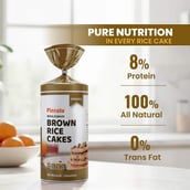 2 - Pintola Wholegrain Brown Rice Cakes, Unsalted 130 g