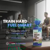 5 - Pintola Wholegrain Brown Rice Cakes,  Lightly Salted  130 g 