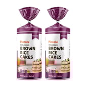 1 - Pintola Wholegrain Brown Rice Cakes,  Multigrain Salted (Pack of 2)  130 g 