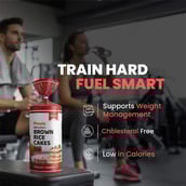 5 - Pintola Wholegrain Brown Rice Cakes,  Unsalted (Pack of 4)  130 g 