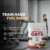 5 - Pintola Jumbo Rolled Oats,  1 kg  Natural 