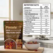 4 - Pintola High Protein Oats, 400 g Dark Chocolate