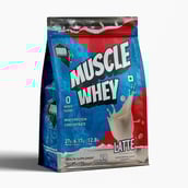 Gibbon Nutrition Muscle Whey, 2.2 lb Latte