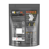 3 - MuscleBlaze Biozyme Performance Whey PR OP, 4.4 lb Refill Pouch Molten Chocolate Cake