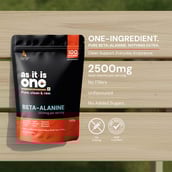 4 - AS-IT-IS Nutrition Beta Alanine, Unflavoured 0.55 lb