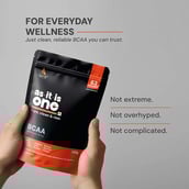 4 - AS-IT-IS Nutrition BCAA,  0.55 lb  62 Servings  Unflavoured 