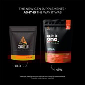 9 - AS-IT-IS Nutrition BCAA,  0.55 lb  62 Servings  Unflavoured