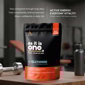 4 - AS-IT-IS Nutrition L Glutamine,  0.55 lb  Unflavoured 