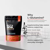 9 - AS-IT-IS Nutrition L Glutamine,  0.55 lb  Unflavoured 