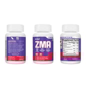 4 - NutriJa ZMA, 60 capsules Unflavoured