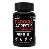 2 - NutriJa Fadogia Agrestis with Tongkat Ali,  60 capsules 