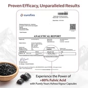 7 - Purely Yours Ashwa Vigour Himalayan Shilajit,  60 veggie capsule(s) 