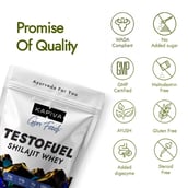 6 - Kapiva Him Foods Testofuel Shilajit Whey Protein, 2 lb Cookies & Cream