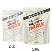 8 - Fuel One Whey Max, 2 lb Rich Chocolate