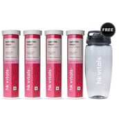 HealthKart HK Vitals ACV 750 mg Effervescent,  60 tablet(s)  Watermelon 