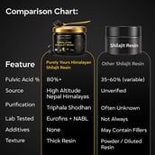 7 - Purely Yours Himalayan Shilajit Resin,  20 g 