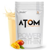 1 - AS-IT-IS Nutrition ATOM Plant Protein Complex,  2.2 lb  Mango Fusion 