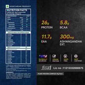 6 - AS-IT-IS Nutrition ATOM Plant Protein Complex,  2.2 lb  Mango Fusion 