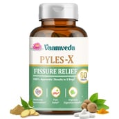 Vaamveda Pyles-X Fissure Relief, 60 tablet(s)