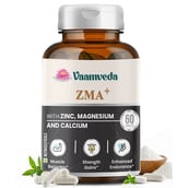 Vaamveda ZMA+,  60 tablet(s)  Unflavoured 