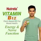 5 - Nutrela Vitamin B12 Bio-Fermented, 30 capsules Unflavoured