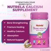 6 - Nutrela Bone Health,  30 capsules  Unflavoured 