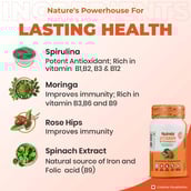 8 - Nutrela Daily Energy,  30 capsules  Unflavoured 