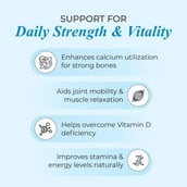 5 - Nutrela Patanjali Vit D-2K,  60 chewable tablet(s)  Vanilla 