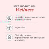 6 - Nutrela Iron Complex,  30 capsules 