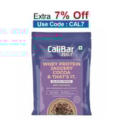 Calibar Just Whey Protein, 1.54 lb Chocolate