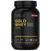 1 - Physic Nutrition Gold Whey Protein Blend,  2.2 lb  Chocolate 