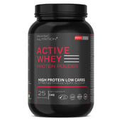 1 - Physic Nutrition Active Whey Protein Powder, 2.2 lb Coffee