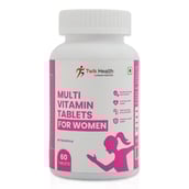 1 - Twik Health Multivitamin for Women,  60 tablet(s)  Unflavoured 