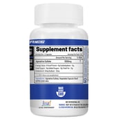 3 - NutriJa Agmatine Sulfate 1000mg, 60 capsules Unflavoured