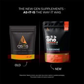 2 - AS-IT-IS Nutrition L Arginine,  0.55 lb