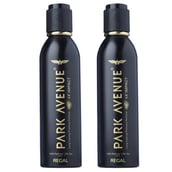 Park Avenue 4X Impact Regal Eau De Parfum Pack of 2,  120 ml  for Men 