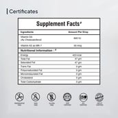 9 - Miduty Coco D3 with MCT Oil,  50 ml  Unflavoured 