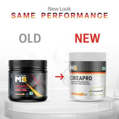 7 - MuscleBlaze CreaPRO Creatine with Creapure® Powder from Germany, Tangy Orange 0.55 lb