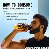 5 - Superyou Pro Micronised Creatine Monohydrate, Zesty Lemon 0.25 lb