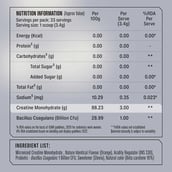 6 - Superyou Pro Micronised Creatine Monohydrate, Orange Kick 0.25 lb