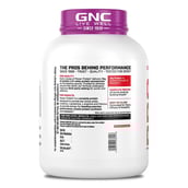 3 - GNC Pro Performance Power Protein,  4 lb  Double Rich Chocolate 